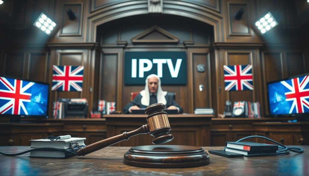 is iptv illegal uk