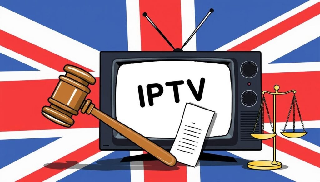 is iptv illegal in uk