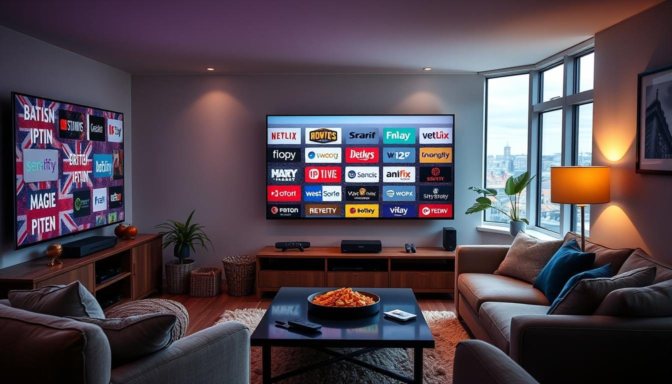 Top 10 British IPTV Options for Watching TV Online in United Kingdom