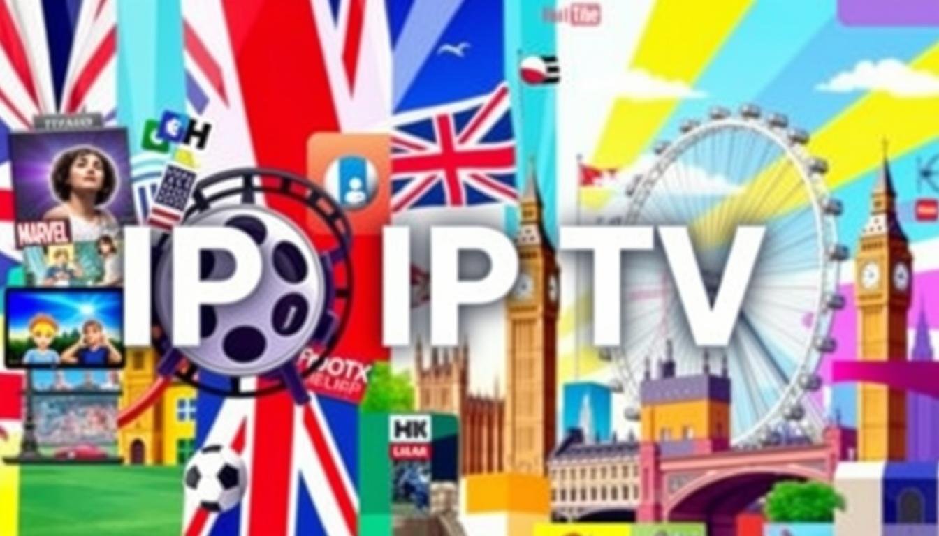 Updated British IPTV 2025: Best Channels for Movies, Sports, and Series in United Kingdom